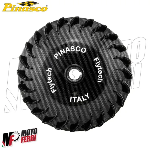 MF1318 Volano Pinasco Carbonio Moped 2.0 Piaggio Si Ciao Bravo Boxer Grillo