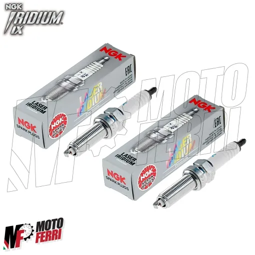 MF7854 Candele NGK IRIDIO Yamaha TMax 560 2020 2021 2022 2023 2024 2025 2026