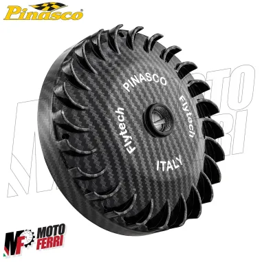 MF1318 Volano Pinasco Carbonio Moped 2.0 Piaggio Si Ciao Bravo Boxer Grillo