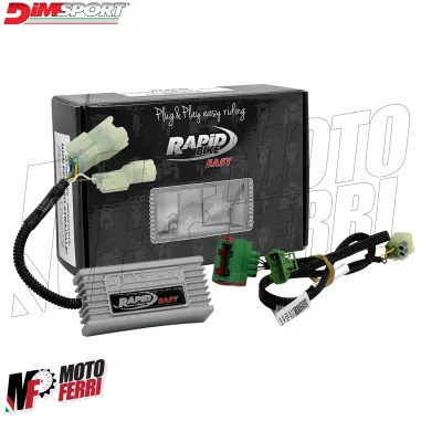 MF7856 Rapid Bike Easy Centralina Aggiuntiva + Cablaggio KTM RC 125 (2013/2024)