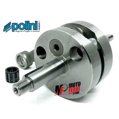 MF1319 ALBERO MOTORE POLINI FOR RACE SPALLE PIENE MOTORI MINARELLI AM6 AM345