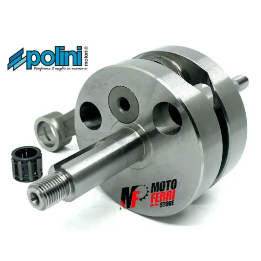 MF1319 ALBERO MOTORE POLINI FOR RACE SPALLE PIENE MOTORI MINARELLI AM6 AM345