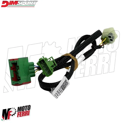 MF7856 Rapid Bike Easy Centralina Aggiuntiva + Cablaggio KTM RC 390 (2014/2024)