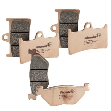 MF1365 Pastiglie Freno Ant + Post Brembo Sinterizzate TMax 530 560 - 2012 A 2025