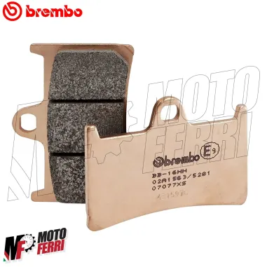 MF1365 Pastiglie Freno Ant + Post Brembo Sinterizzate TMax 530 560 - 2012 A 2025