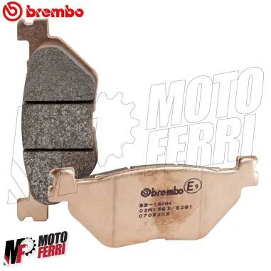 MF1365 Pastiglie Freno Ant + Post Brembo Sinterizzate TMax 530 560 - 2012 A 2025