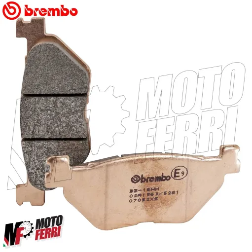 MF1365 Pastiglie Freno Ant + Post Brembo Sinterizzate TMax 530 560 - 2012 A 2025