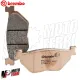 MF1365 Pastiglie Freno Ant + Post Brembo Sinterizzate TMax 530 560 - 2012 A 2025