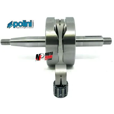 MF1319 ALBERO MOTORE POLINI FOR RACE SPALLE PIENE MOTORI MINARELLI AM6 AM345