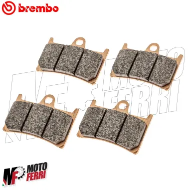 MF1365 Pastiglie Freno Ant + Post Brembo Sinterizzate TMax 530 560 - 2012 A 2025