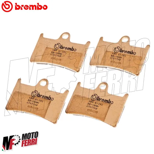 MF1365 Pastiglie Freno Ant + Post Brembo Sinterizzate TMax 530 560 - 2012 A 2025