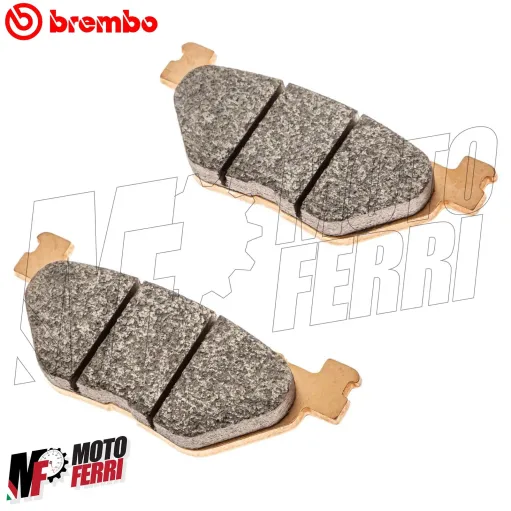 MF1365 Pastiglie Freno Ant + Post Brembo Sinterizzate TMax 530 560 - 2012 A 2025