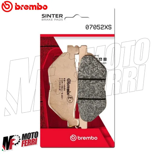 MF1365 Pastiglie Freno Ant + Post Brembo Sinterizzate TMax 530 560 - 2012 A 2025