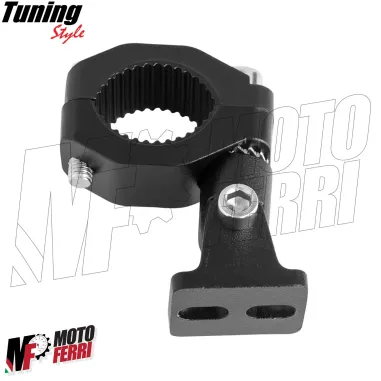 MF7857 Supporto Morsetto Faretti Fari Supplementari Moto per Tubolare 19 / 26 mm
