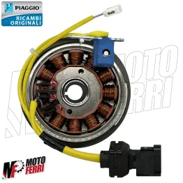 MF7858 Kit Statore Volano Originale Piaggio Beverly 125 / 200 mod 2001 2002 2003 2