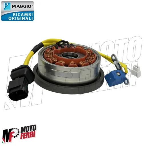 MF7858 Kit Statore Volano Originale Gilera Runner 125 180 200 VX VXR 2000 / 2011