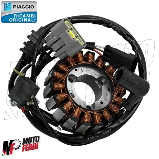 MF7859 Statore Originale Piaggio MP3 300 HPE - 2019 2020 2021 2022 2023 2024