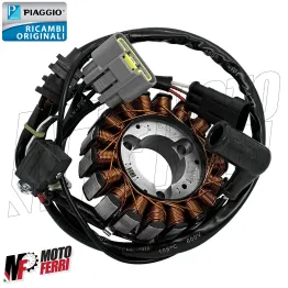 MF7859 Statore Completo Originale Piaggio Beverly 300 HPE 2021 2022 2023 2024 2