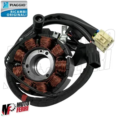 MF7860 Statore Completo Originale Piaggio Medley 125 150 iGet 2016 / 2024
