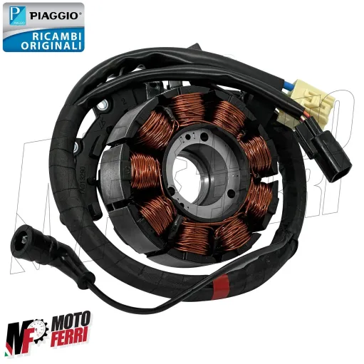MF7860 Statore Completo Originale Aprilia SR GT 125 200 mod 2021 2022 2023 2024