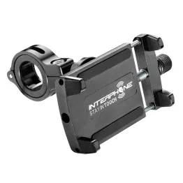 MF3238 Supporto Metallo Manubrio per Smartphone Cellularline Universale Moto
