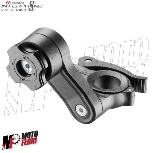 MF3274 Supporto Smartphone da Manubrio Universale Moto CrabPro Interphone