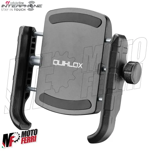 MF3274 Supporto Smartphone da Manubrio Universale Moto CrabPro Interphone
