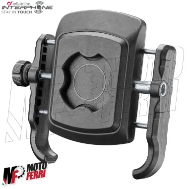 MF3274 Supporto Smartphone da Manubrio Universale Moto CrabPro Interphone