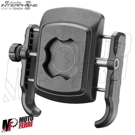 MF3274 Supporto Smartphone da Manubrio Universale Moto CrabPro Interphone