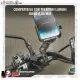 MF3274 Supporto Smartphone da Manubrio Universale Moto CrabPro Interphone