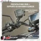 MF3274 Supporto Smartphone da Manubrio Universale Moto CrabPro Interphone