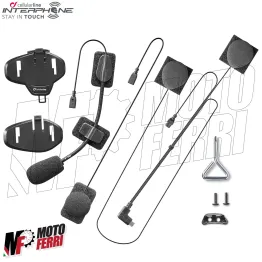 MF3237 Kit Audio Microfono per Interfono Interphone Urban / Sport / Tour / Link 2