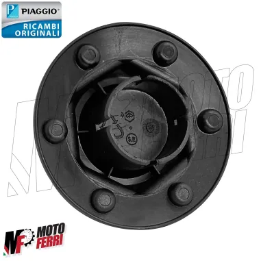 MF7863 Coperchio Mozzo Ruota Posteriore Piaggio NRG MC1 MC2 MC3 Extreme Power ADT