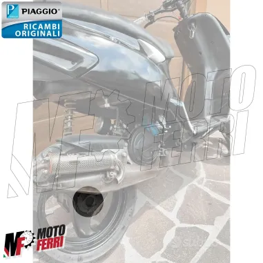 MF7863 Coperchio Mozzo Ruota Posteriore Piaggio NRG MC1 MC2 MC3 Extreme Power ADT