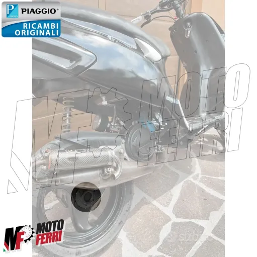 MF7863 Coperchio Mozzo Ruota Posteriore Piaggio NRG MC1 MC2 MC3 Extreme Power ADT