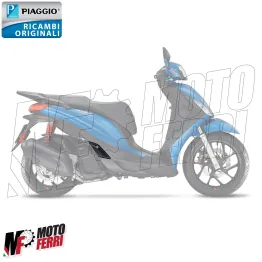 MF7864 Pedalino Poggiapiedi Destro Originale Piaggio Medley 125 150 (2020/2024) 2
