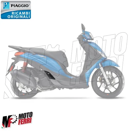 MF7864 Pedalino Poggiapiedi Destro Originale Piaggio Medley 125 150 (2020/2024)