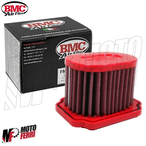 MF2501 Filtro Aria BMC Sportivo Lavabile Yamaha Tracer 700 / 7 mod 2016 - 2024