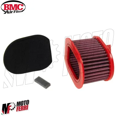 MF2502 Filtro Aria BMC per Kawasaki Z1000 - 2003 2004 2005 2006 2007 2008 2009