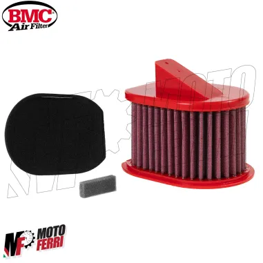 MF2502 Filtro Aria BMC per Kawasaki Z1000 - 2003 2004 2005 2006 2007 2008 2009