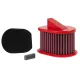 MF2502 Filtro Aria Racing BMC per Kawasaki Z800 mod 2012 2013