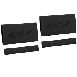 MF7866 Copertura Manopole + Leve Yamaha YZF R1 - Soft Grip in Gomma Nero