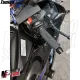 MF7866 Copertura Manopole + Leve Yamaha YZF R1 - Soft Grip in Gomma Nero