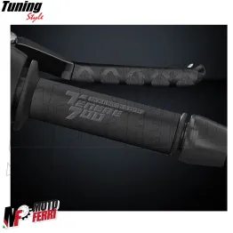 MF7867 Copertura Manopole + Leve Yamaha Tenerè 700 - Soft Grip in Gomma Nero 2