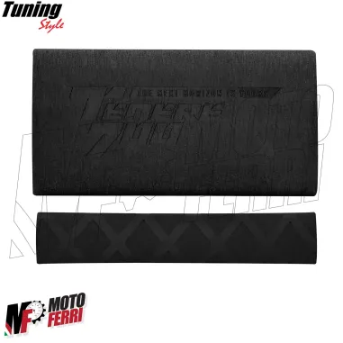 MF7867 Copertura Manopole + Leve Yamaha Tenerè 700 - Soft Grip in Gomma Nero