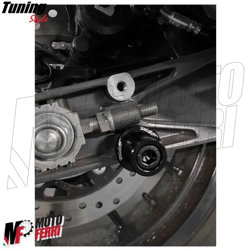 MF6872 Nottolini Cavalletto Posteriore KTM Duke 990 890 790 690 390 - M10