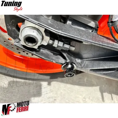 MF6872 Nottolini Cavalletto Posteriore KTM Duke 990 890 790 690 390 - M10