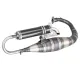 MF3049 Marmitta scarico Athena Racing Silenziatore Carbonio per MBK Booster Spirit R Naked BWS 50 2T