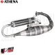 MF3049 Marmitta scarico Athena Racing Silenziatore Carbonio per MBK Booster Spirit R Naked BWS 50 2T