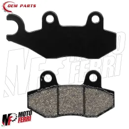 MF7870 Pastiglie Freno Anteriori Organiche Voge Brivido 125 R 2023 / 2024 2